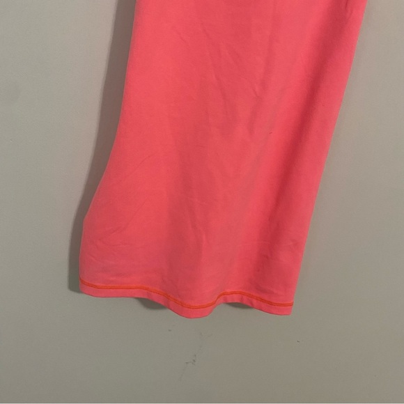 Lululemon Neon Pink Power Y Tank size 4 - Picture 3 of 11